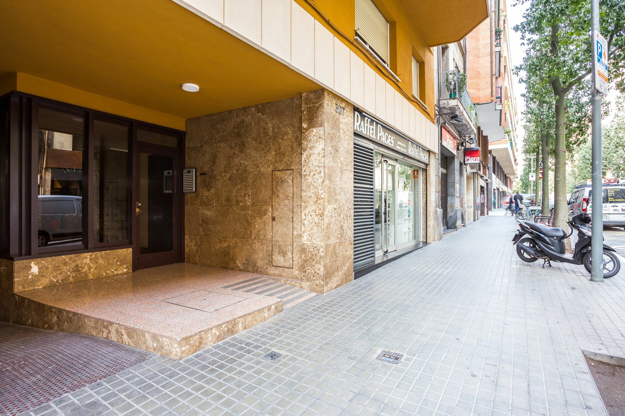 Appartamento Sweett - Sants Barcellona Esterno foto